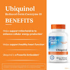 CoQ10 Doctor's Best Kaneka Ubiquinol Supplement

