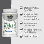 Garden of Life SPORT Whey Protein Powder Grass-Fed Isolate

