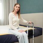 Bed Rail for Elderly Safety - Adjustable Bed Assist Rail

