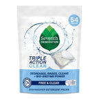Dishwasher Detergent: Seventh Generation Free & Clear 3-in-1

