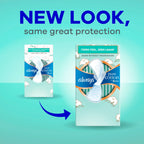 Pads Always Pure Cotton FlexFoam Unscented with Wings

