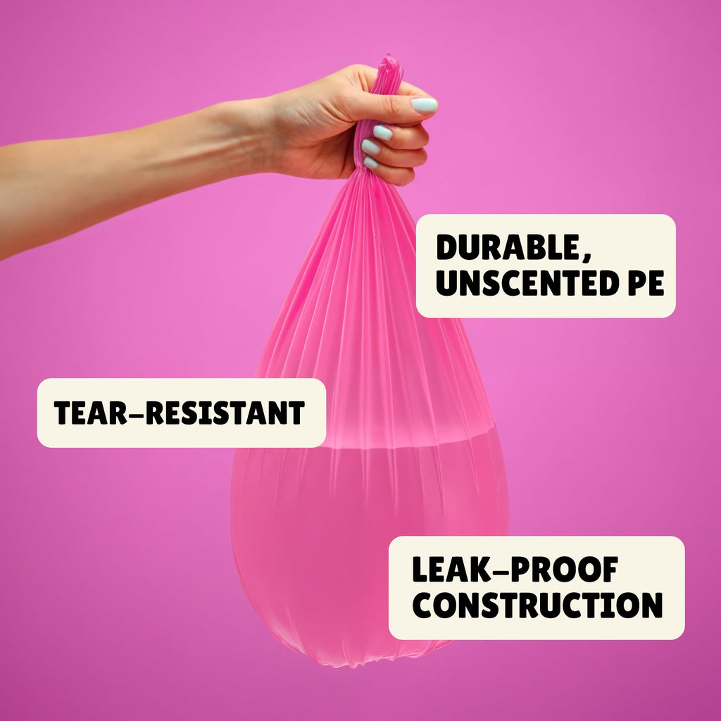 FORID Trash Bags for Home Office Kitchen | Durable

