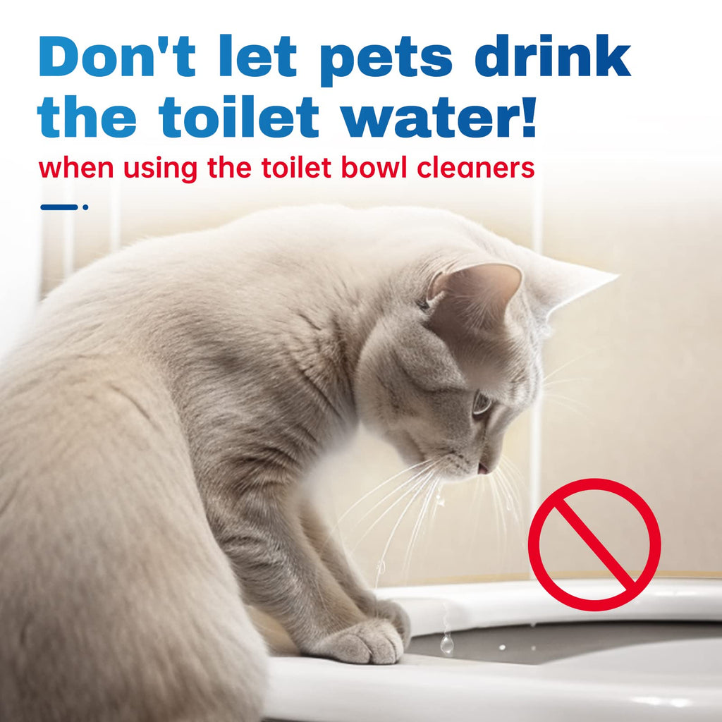 Vacplus Toilet Cleaner Tablets - Bowl & Tank Cleaner

