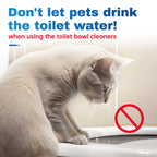 Vacplus Toilet Cleaner Tablets - Bowl & Tank Cleaner

