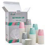 LITOPAK Disposable Bathroom Cups - Paper Cups for Events

