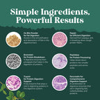 Digestive Enzymes with Ox Bile for Fat and Nutrient Digestion

