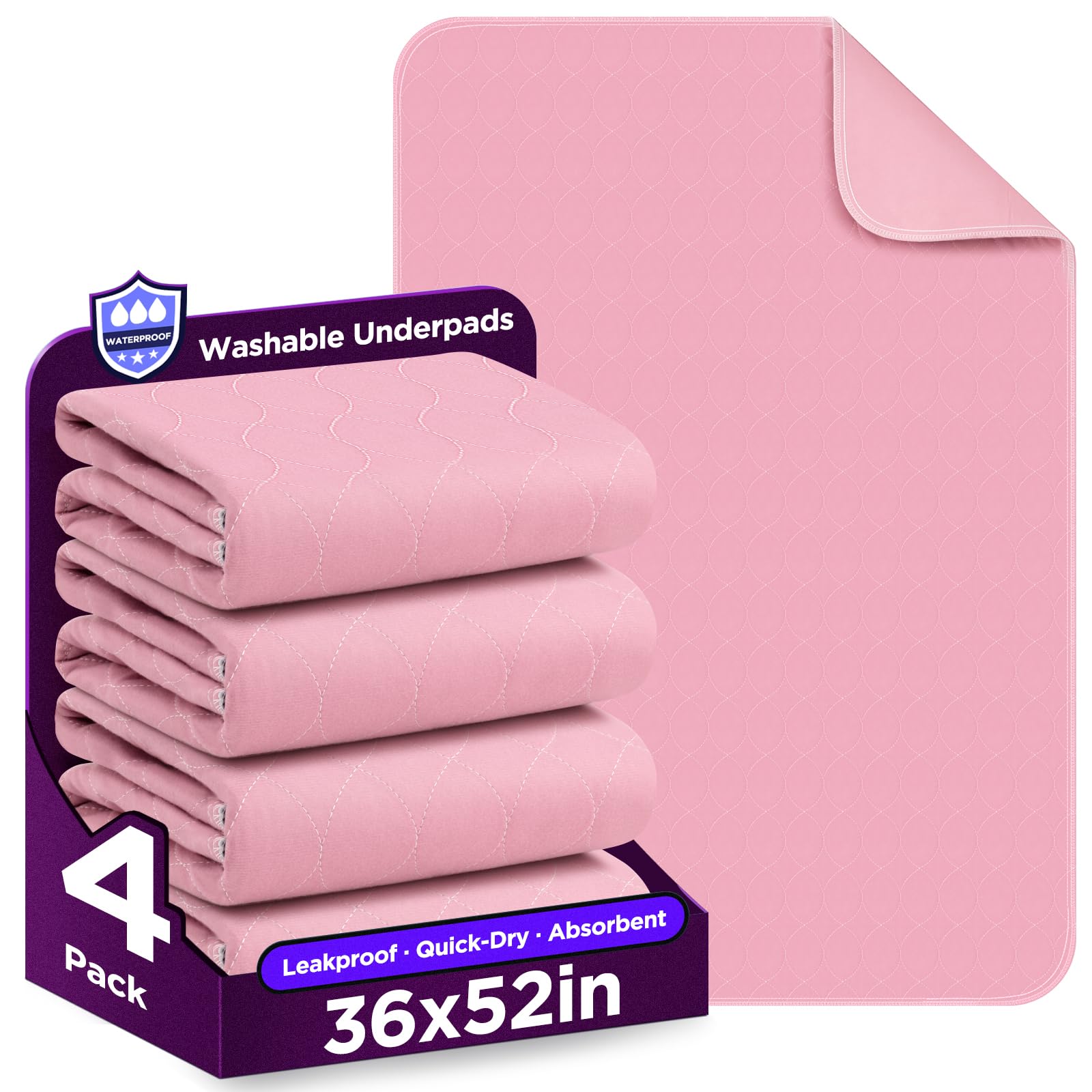 Bed Pads Brosive – Reusable Waterproof & Washable