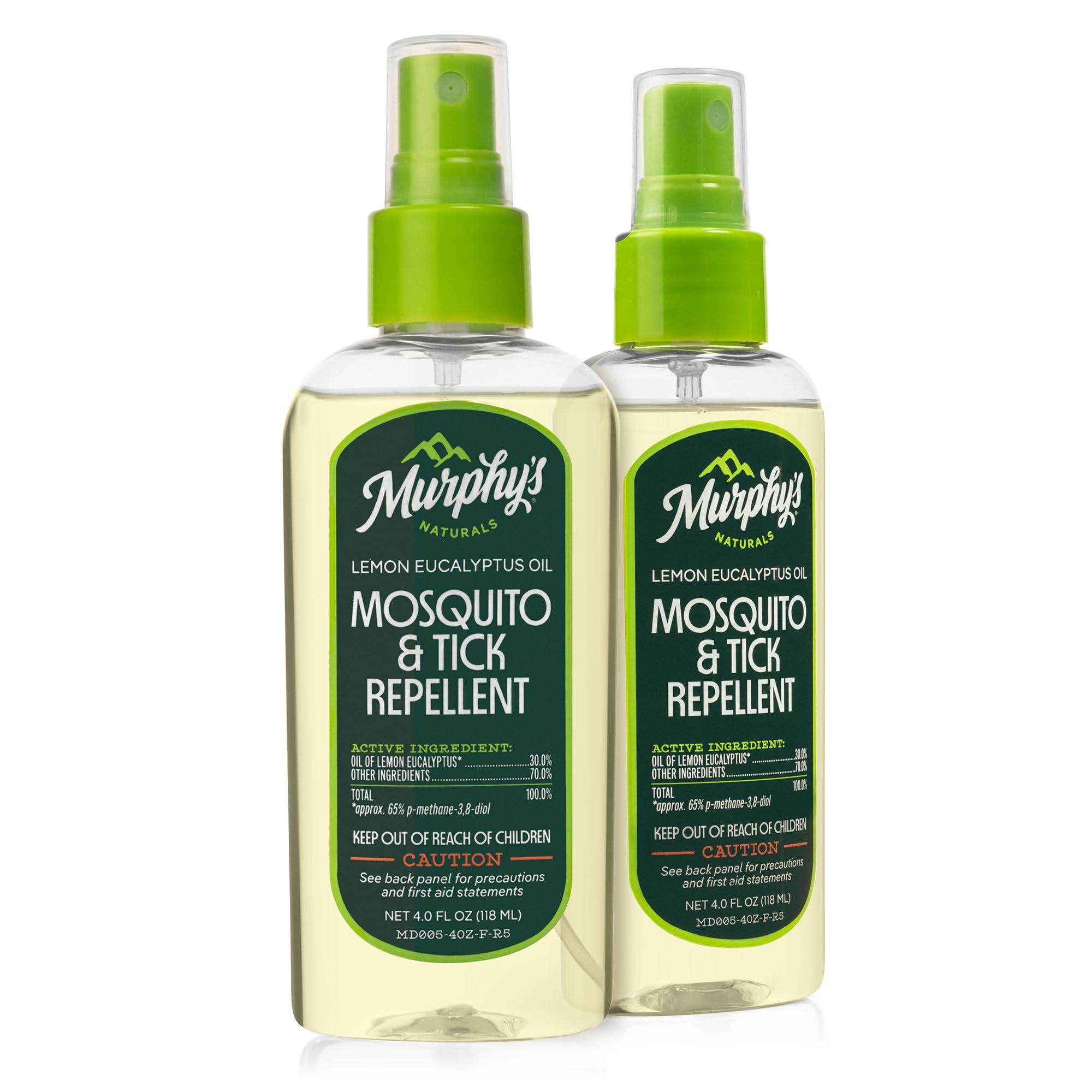 Murphy's Naturals Mosquito & Tick Bug Repellent Spray with Lemon Eucalyptus
