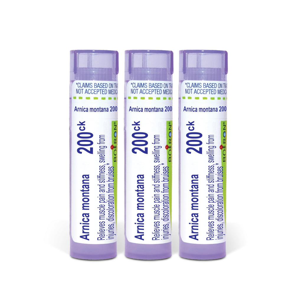 Boiron Arnica Montana Homeopathic Muscle Pain Relief

