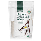 Natural Force Grass Fed Organic Whey Protein – Non-GMO, Lab Tested

