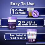 Prime Screen Urine Drug Test Cup for Home Use

