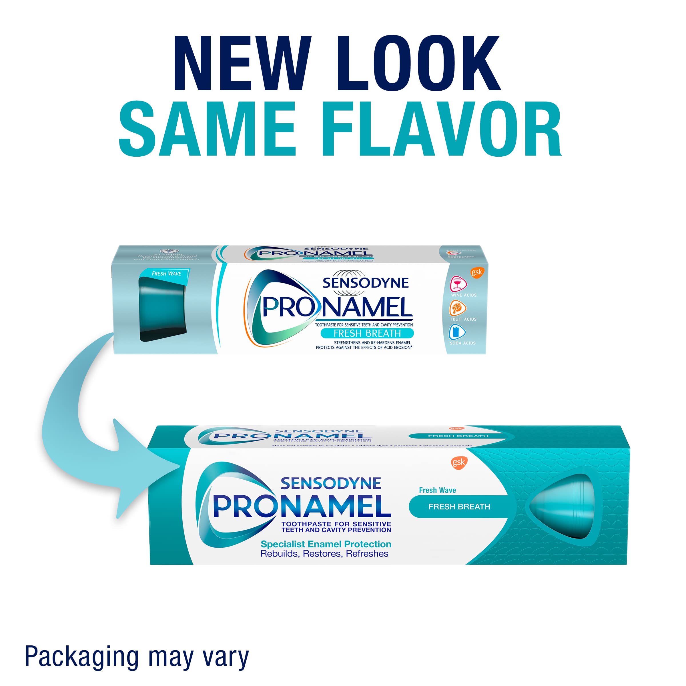 Sensodyne Pronamel Enamel Toothpaste

