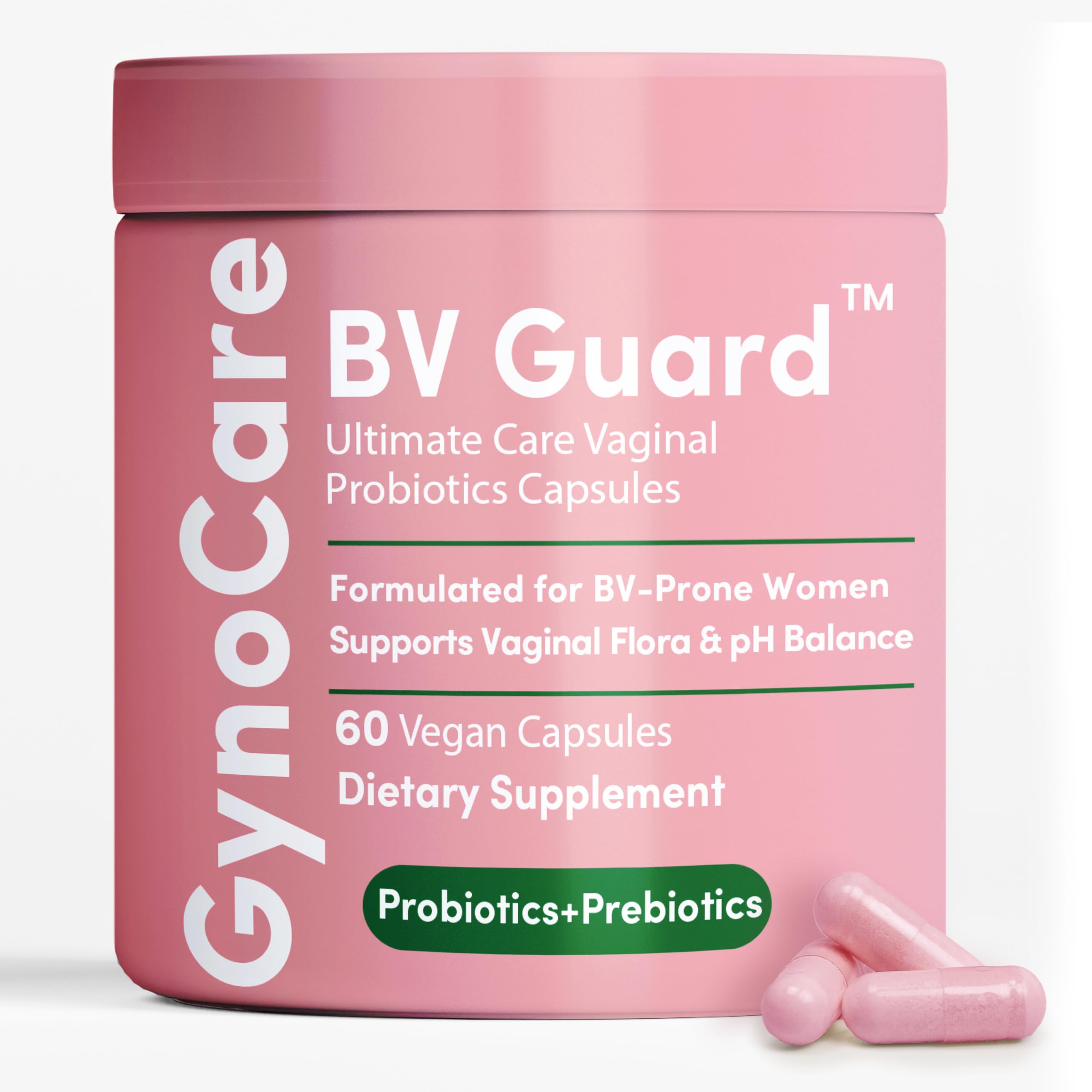 BV Relief for Women - Natural Homeopathic Vaginal Care