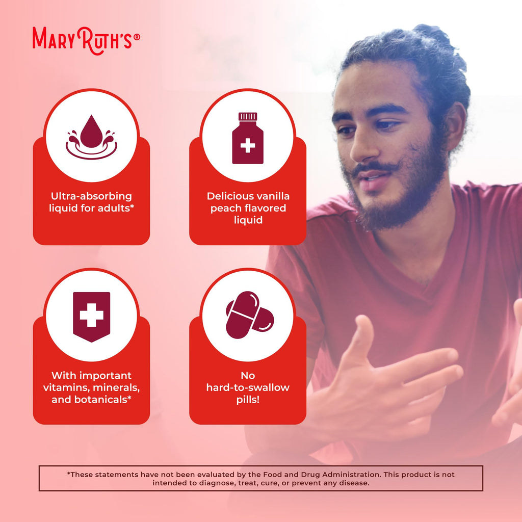 MaryRuth's Liposomal Multivitamin Liquid | Immune Support

