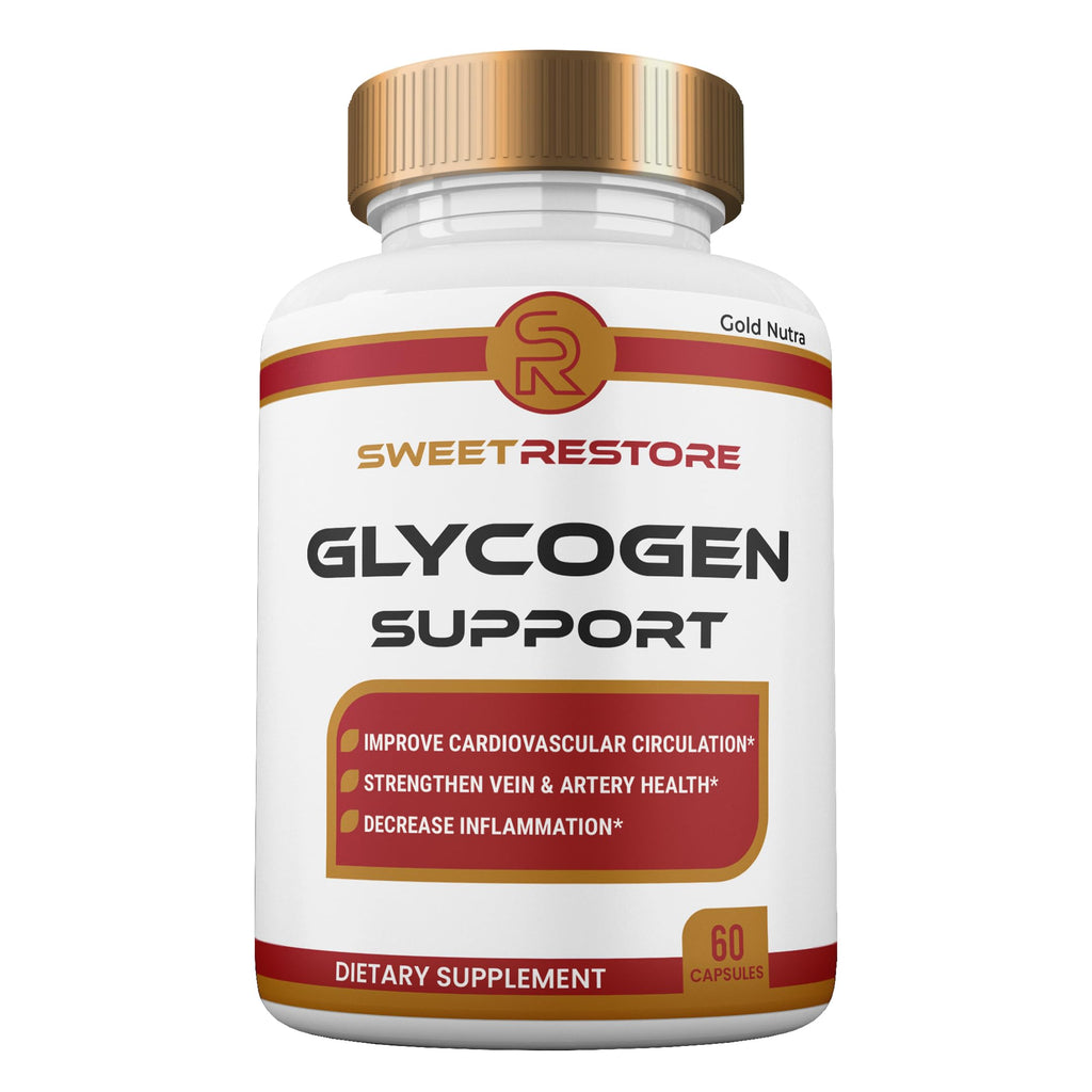 Sweet Restore Capsules | All Natural Glyco Pills

