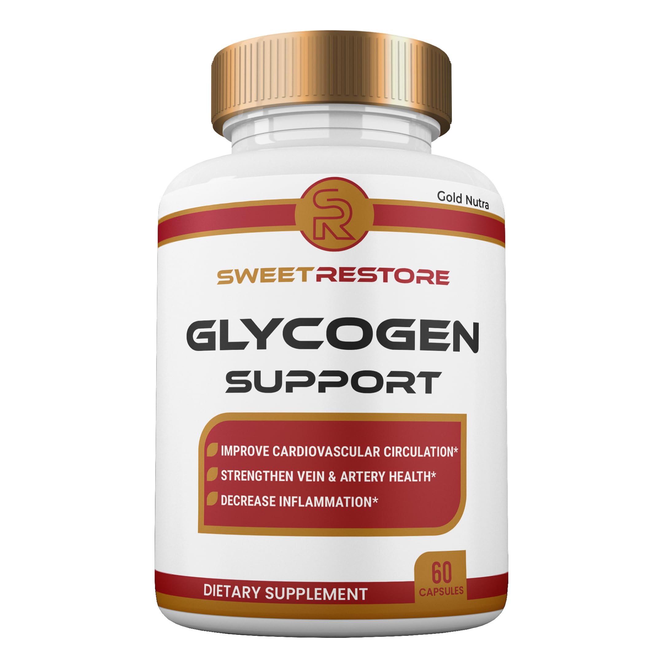 Sweet Restore Capsules | All Natural Glyco Pills

