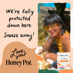 Honey Pot Organic Cotton Tampons with Bio Plastic Applicator

