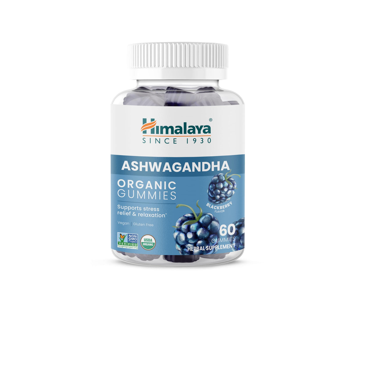 Himalaya Organic Ashwagandha Root - Ayurvedic Supplement
