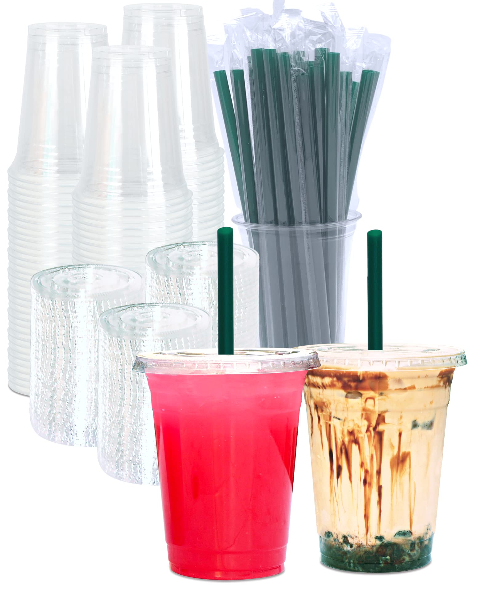Clear Disposable Cups for Beverages