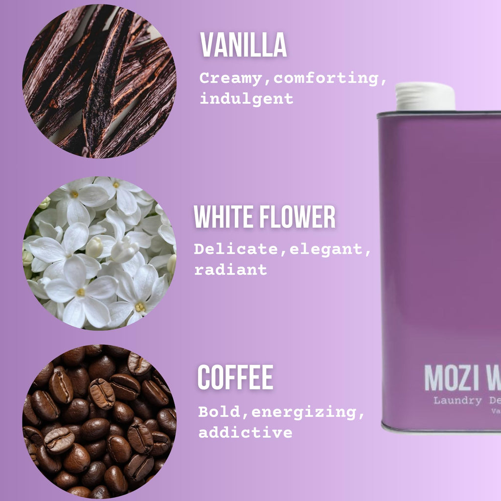 Mozi Wash Plant-Based Laundry Detergent Liquid

