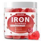 Iron Gummies for Women and Teens | Ferrous Gluconate 324 mg

