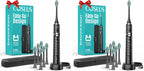 COSLUS C40 Sonic Electric Toothbrush for Adults – 47,000 VPM, 5 Modes, Travel Case
