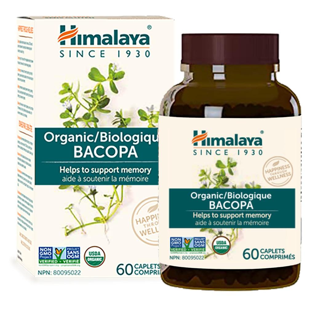 Himalaya Organic Bacopa Monnieri Nootropic | Memory Support

