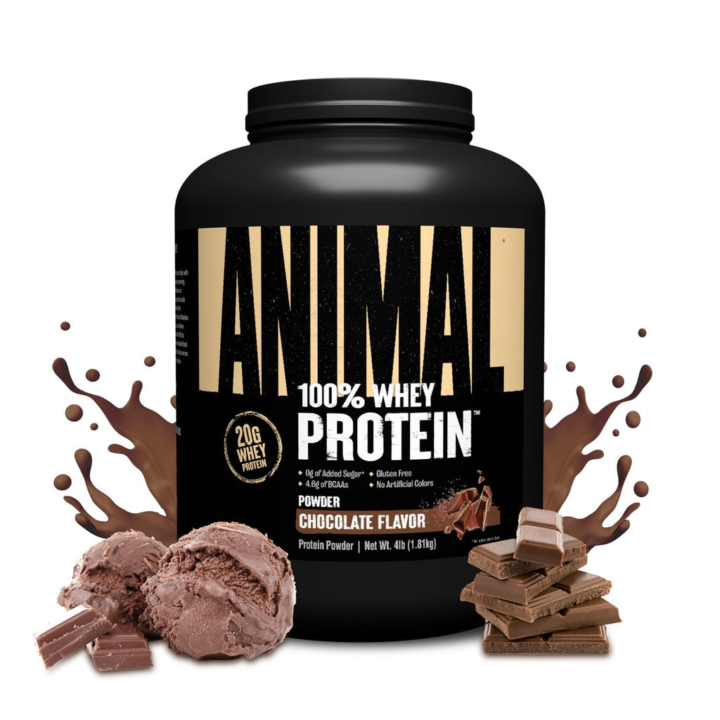 Animal 100% Whey Protein Powder - Muscle Support

