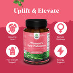 Saw Palmetto for Women 500 mg – Hair Support

