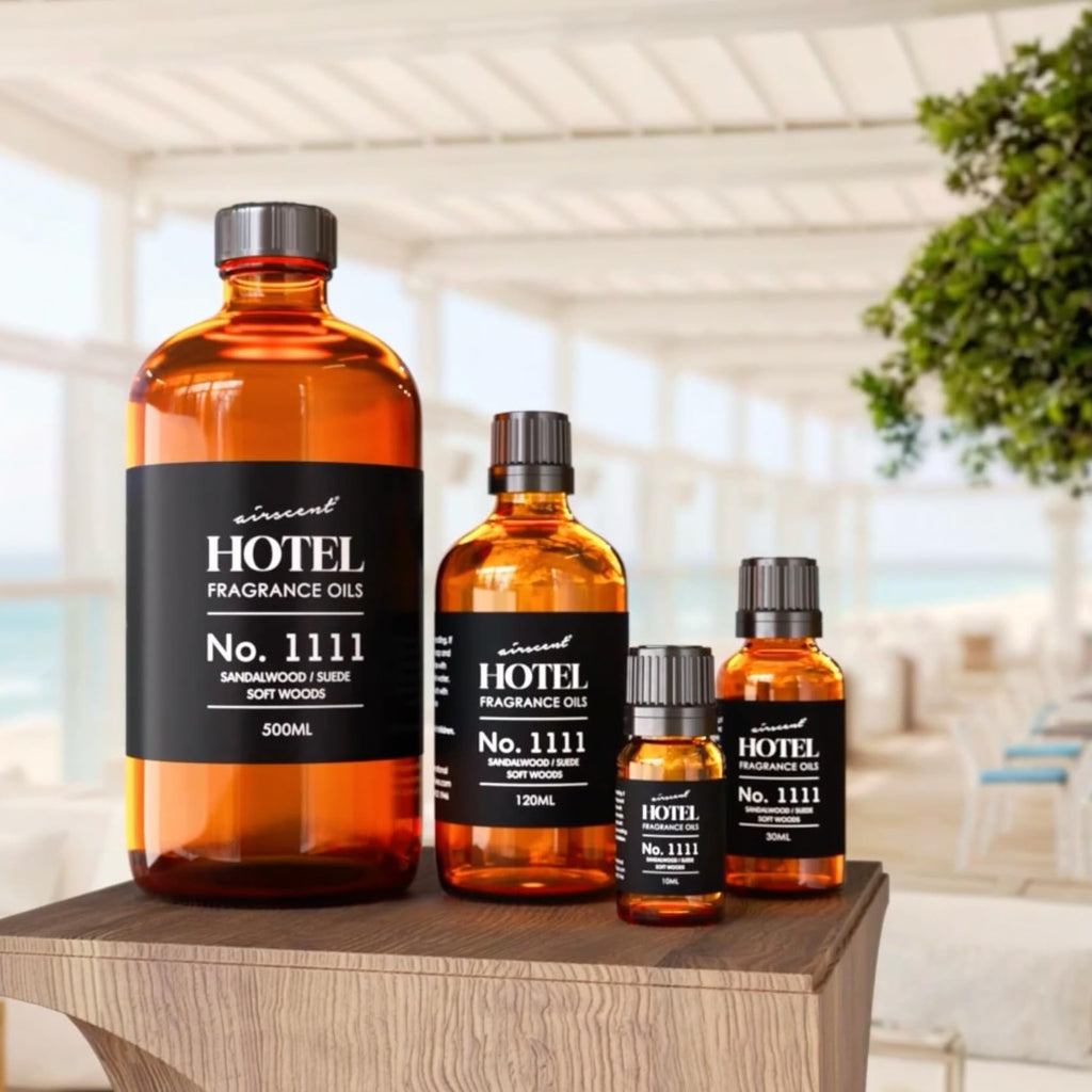 AirScent My Way Diffuser Oil Inspired by a Luxury Hotel

