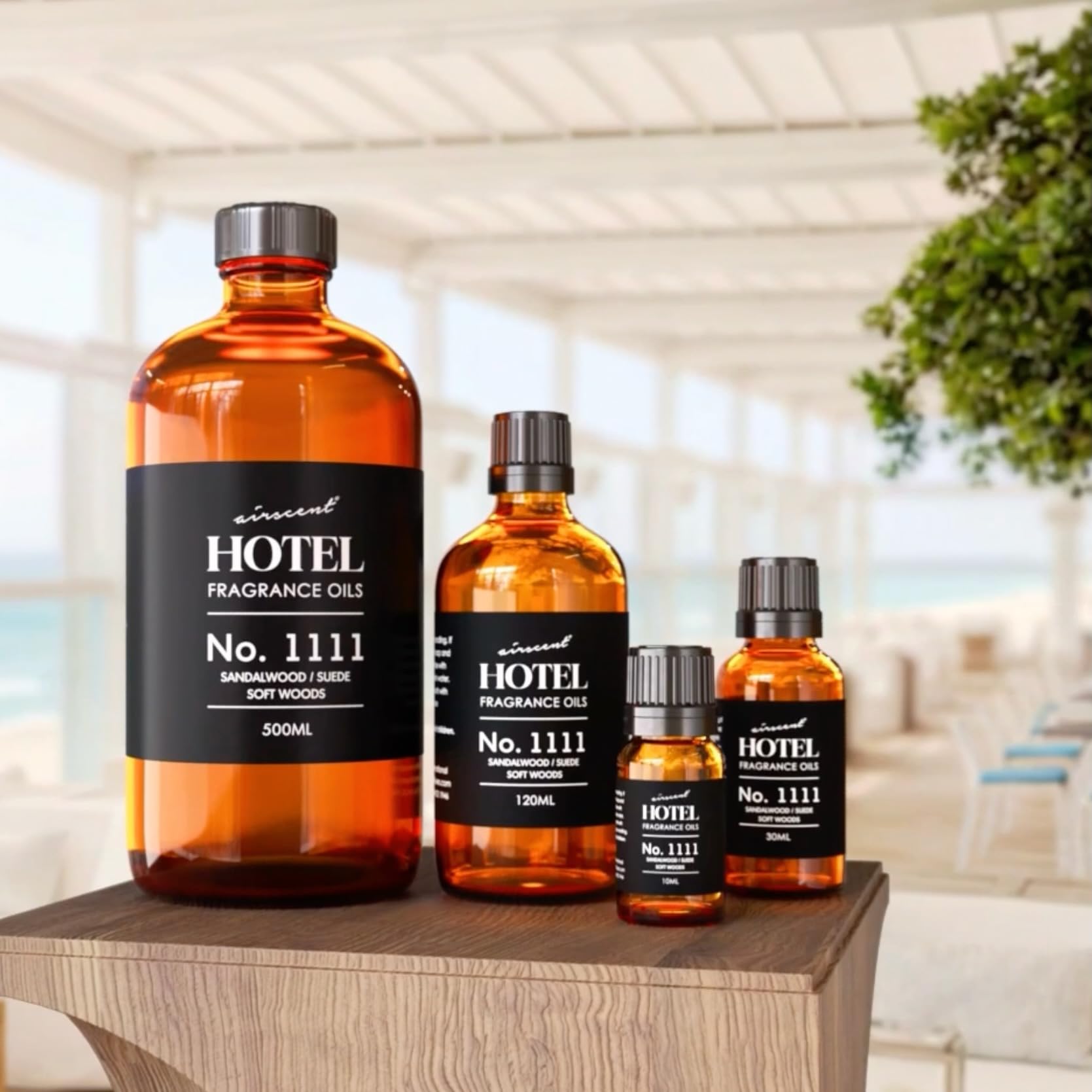 AirScent My Way Diffuser Oil Inspired by a Luxury Hotel

