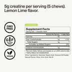 Momentous Creatine Chews - Creatine Monohydrate for Strength

