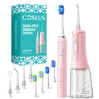 COSLUS 2-in-1 Electric Toothbrush & Water Flosser - Portable

