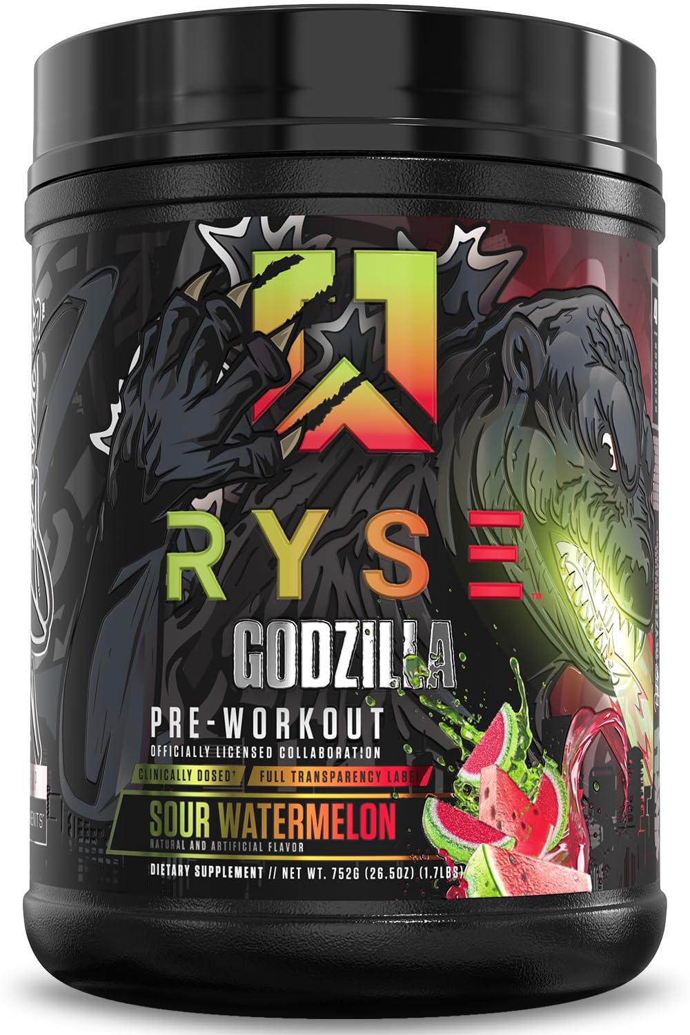 RYSE Godzilla X Noel Deyzel Pre-Workout Powder