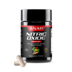 Snap Supplements Nitric Oxide Booster L-Citrulline L-Arginine

