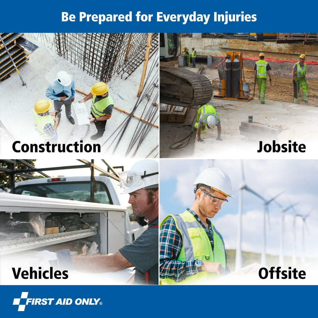 First Aid Only Contractor's First Aid Kit for Job Sites

