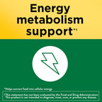 Nature Made Super B Complex Vitamins for Energy Metabolism

