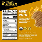 Stinger Organic Waffle Energy Snack | Portable Fuel

