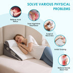 WGAKCED Wedge Pillow Set for Sleep and Recovery

