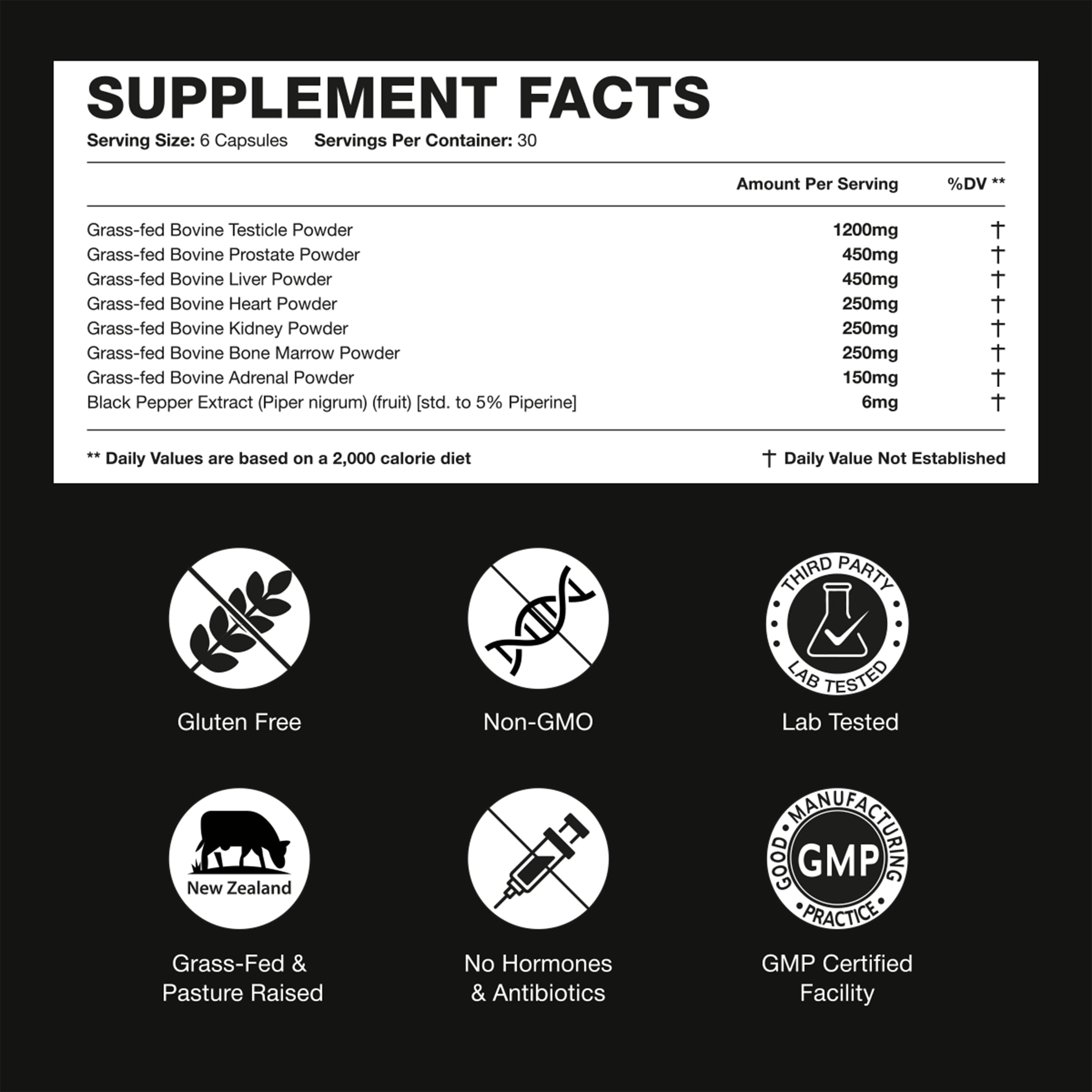 Beef Supplement for Men - Vital Energy

