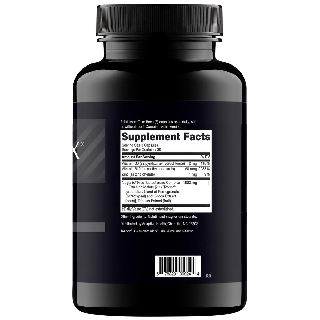 Nugenix T Booster - Free Testosterone for Men


