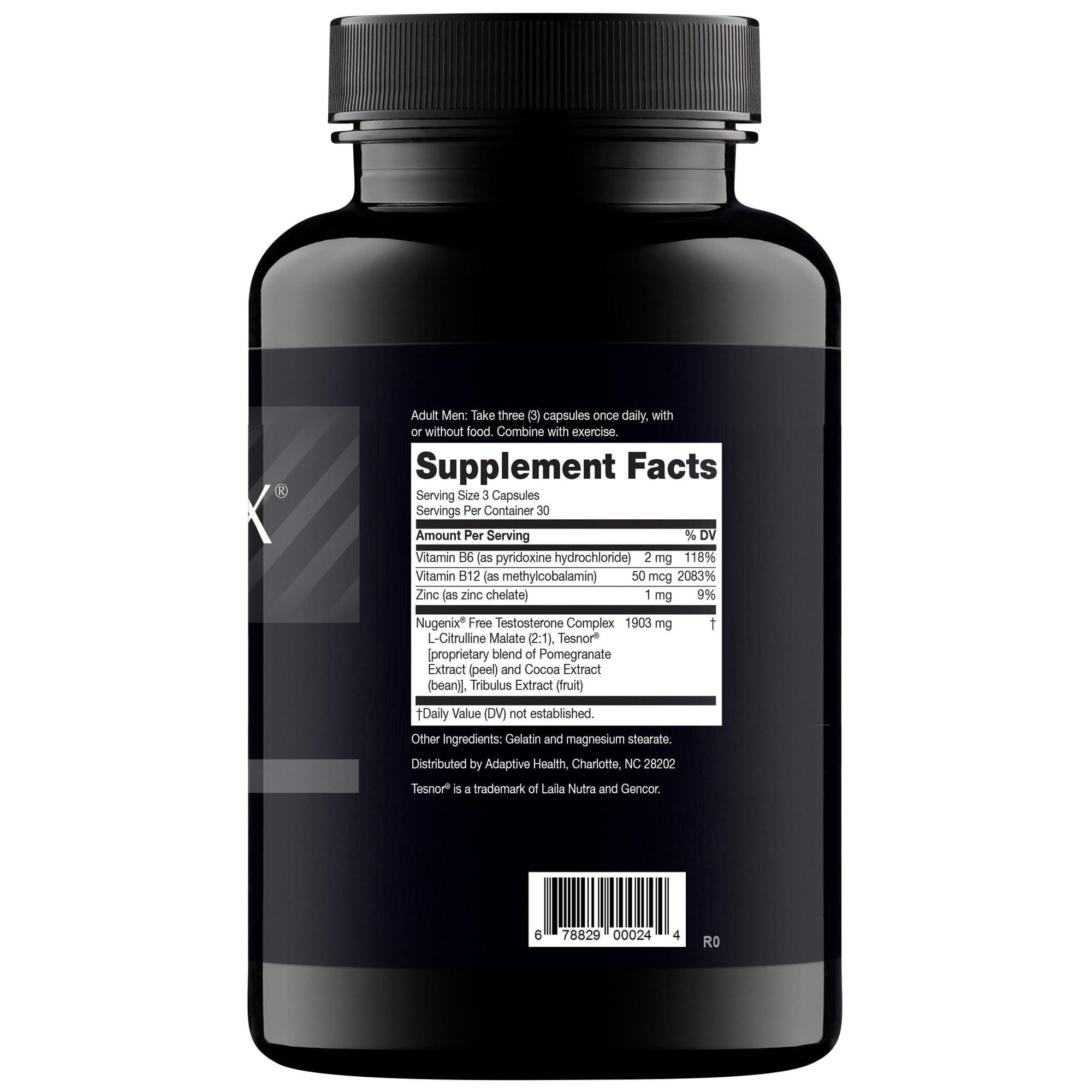 Nugenix T Booster - Free Testosterone for Men

