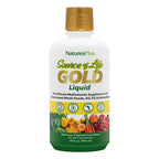 Nature's Plus Source of Life GOLD Multivitamin Liquid

