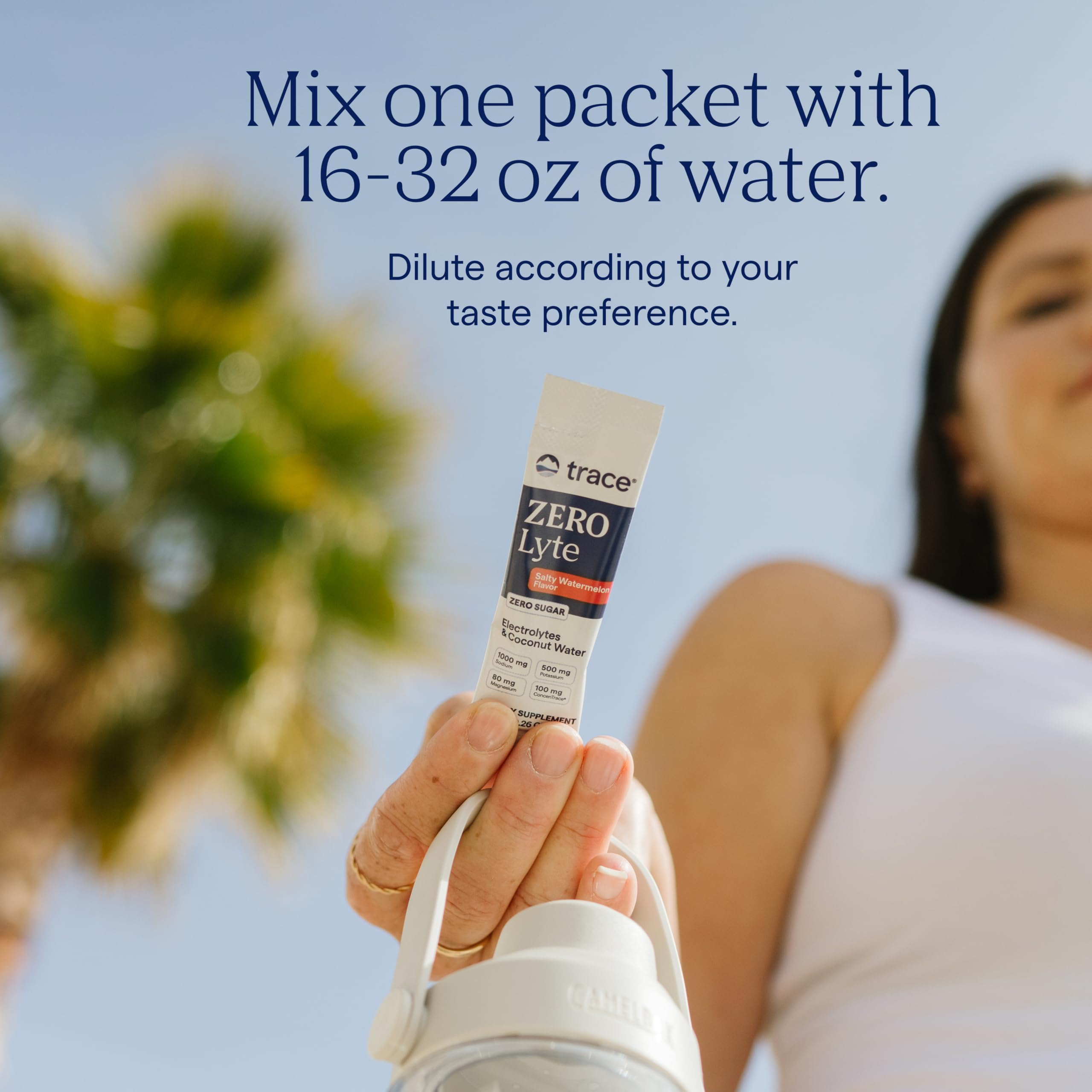 Trace Minerals ZeroLyte Electrolyte — Zero Sugar Hydration

