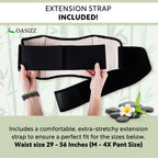 OASIZZ Castor Oil Pack Wrap for Stomach - Reusable

