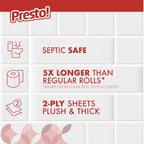 Presto Ultra-Strong 2-Ply Toilet Paper

