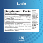 Jarrow Lutein with Zeaxanthin Softgels for Eye Health


