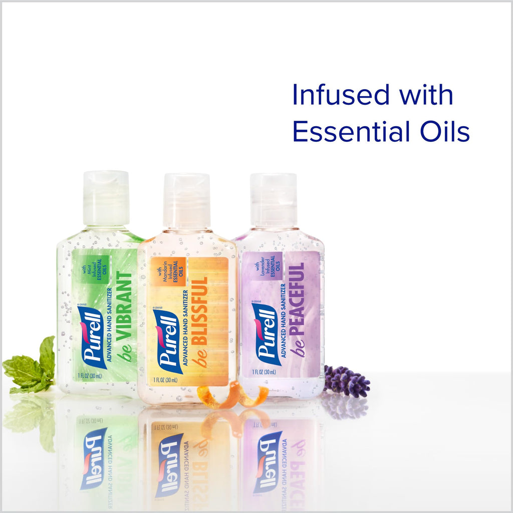 PURELL Advanced Hand Sanitizer Gel with Essential Oils

