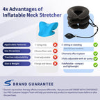 Siwei Inflatable Neck Traction Device | Home Relief

