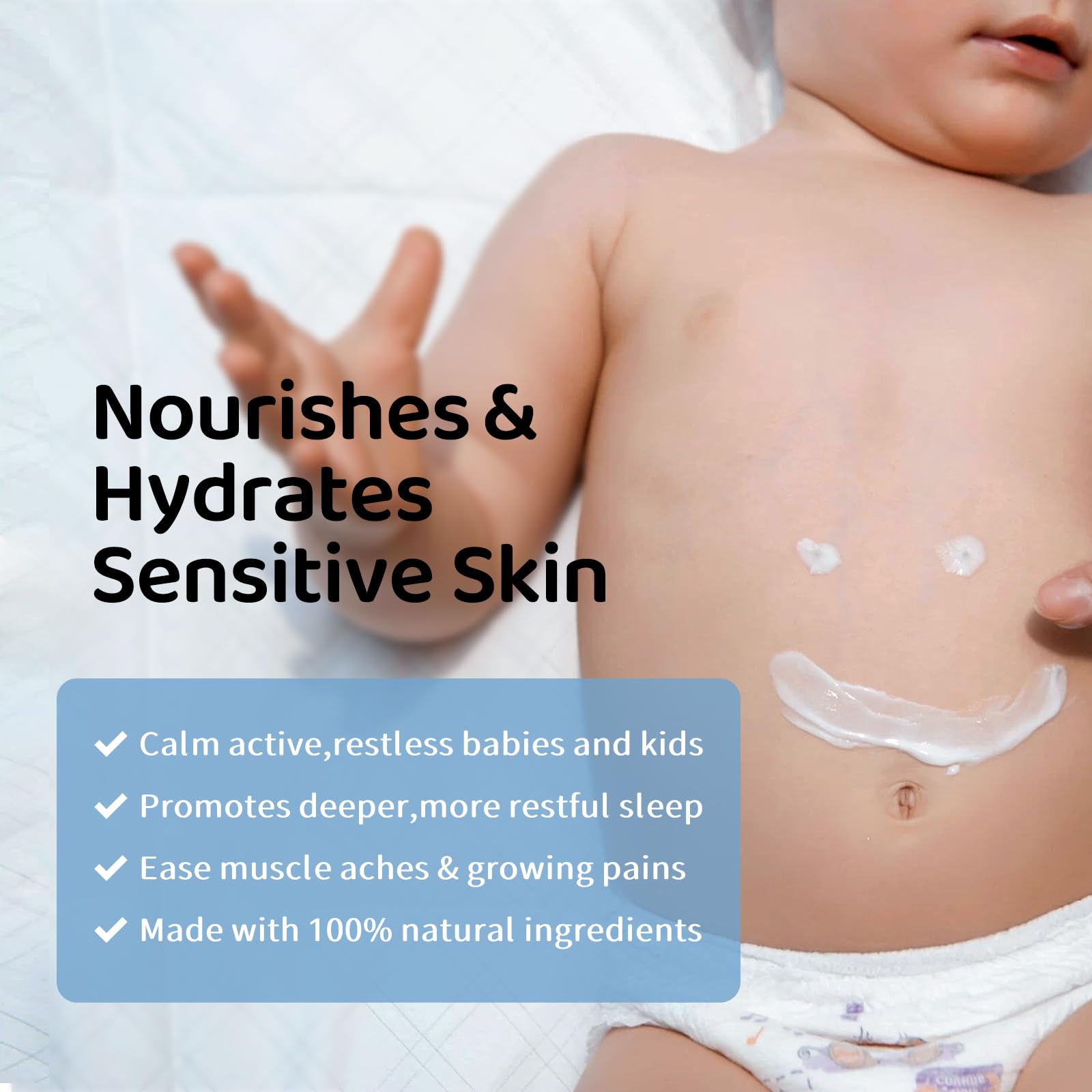 Magnesium Lotion for Sleep & Relaxation - Topical Cream

